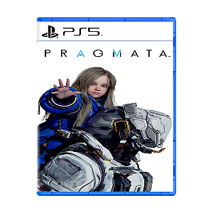 Jogo Pragmata - PS5 - Mídia Física