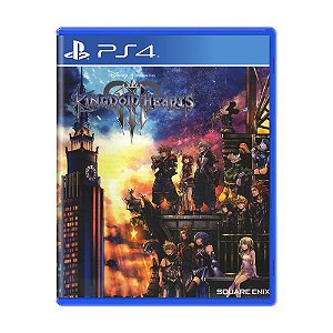 Jogo Kingdom Hearts III - PS4