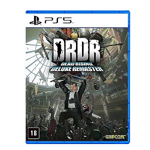 Jogo Dead Rising Deluxe Remaster - PS5 - Mídia Física