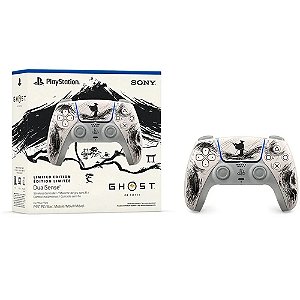 Controle DualSense Edição Ghost of Yõtei Black - Sony