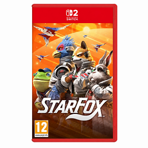 Jogo Star Fox - Nintendo Switch 2 - Mídia Física