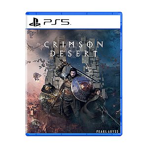 Jogo Crimson Desert - PS5 - Mídia Física