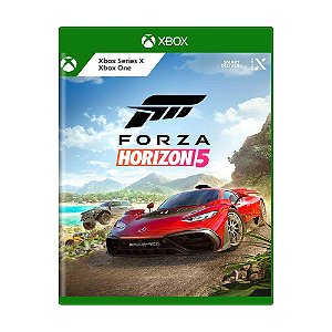Jogo Forza Horizon 5 - Xbox Series X / Xbox One - Mídia Física