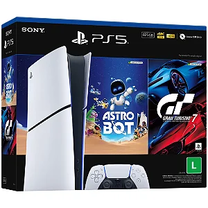 Console PlayStation 5 Slim Digital Edition (Bundle Astro Bot & Gran Turismo 7) - PS5
