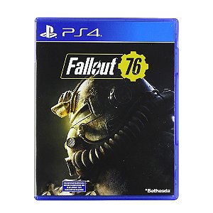 Jogo Fallout 76 - PS4 - Mídia Física