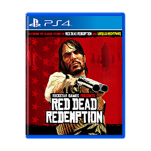 Jogo Red Dead Redemption - Red Dead Redemption 2 - PS4 - Mídia Física