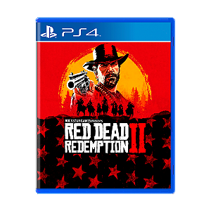 Jogo Red Dead Redemption - Red Dead Redemption 2 - PS4 - Mídia Física