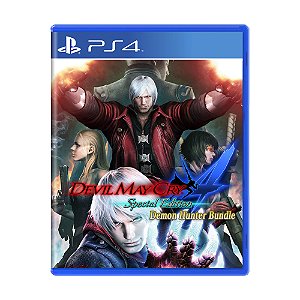 Jogo Devil May Cry 4: Special Edition - PS4 - Mídia Física