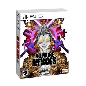 Jogo No More Heroes III (Day 1 Edition) - PS5 - Mídia Física