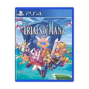 Jogo Trials of Mana - PS4