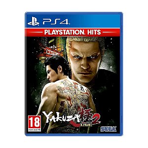 Jogo Yakuza Kiwami 2 - PS4 - Mídia física
