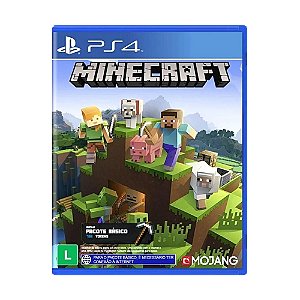 Jogo Minecraft Playstation 4 Edition - PS4 - Mídia Física