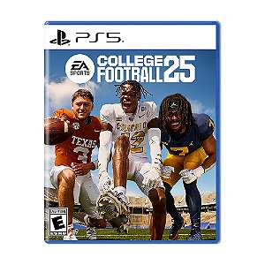Jogo College Football - PS5 - Mídia Física