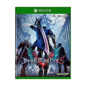 Jogo Devil May Cry 5 - Xbox One - Mídia Física