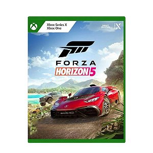 Jogo Forza Horizon 5 - Xbox One e Xbox Series X