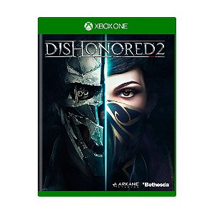 Jogo Dishonored 2 - Xbox One - Mídia Física