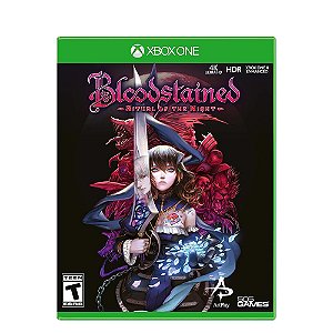 Jogo Bloodstained: Ritual of the Night - Xbox One - Mídia Física