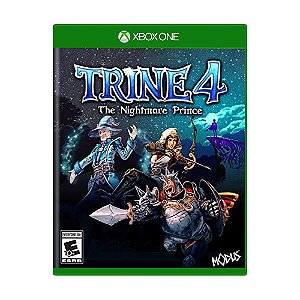 Jogo Trine 4 - The Nightmare Prince - Xbox One - Mídia Física