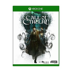 Jogo Call of Cthulhu - Xbox One - Mídia Física