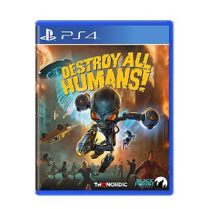 Jogo Destroy All Humans! - PS4 - Mídia Física