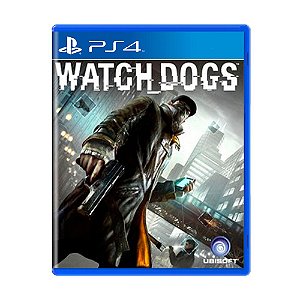 Jogo Watch Dogs - PS4 - Mídia Física