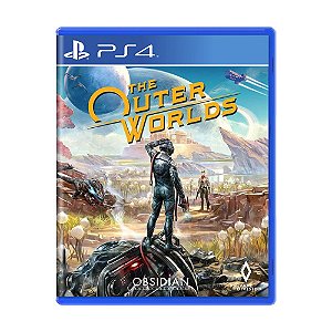 The Outer Worlds - PS4 - Mídia Física