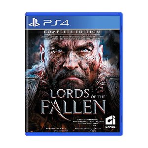 Jogo Lords of the Fallen (Complete Edition) - PS4 - Mídia Física