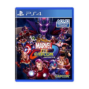 Jogo Marvel vs. Capcom Infinite - PS4
