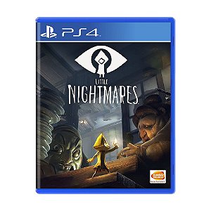 Jogo Little Nightmares - PS4 - Mídia Física