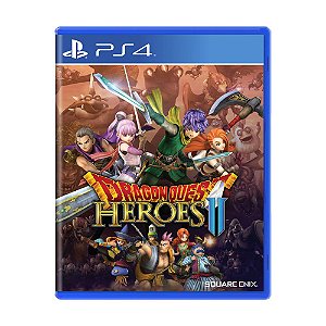 Jogo Dragon Quest Heroes II (Edição do Explorador) - PS4 - Mídia Física