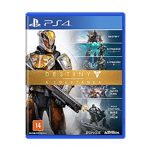 Jogo Destiny: A Coletânea - PS4 - Mídia Física
