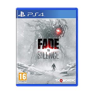 Jogo Fade to Silence - PS4 - Mídia Física