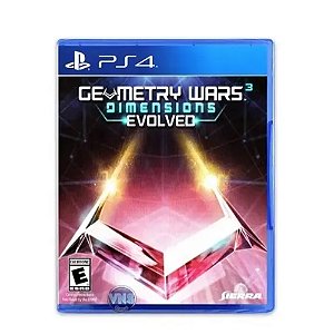 Jogo Geometry Wars 3: Dimensions Evolved - PS4 - Mídia Física