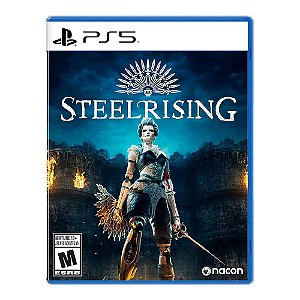 Jogo SteelRising - PS5 - Mídia Física