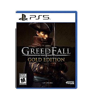Jogo GreedFall: Gold Edition - PS5 - Mídia Física
