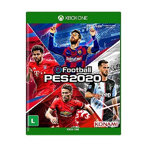 Jogo eFootball Pro Evolution Soccer 2020 - Xbox One