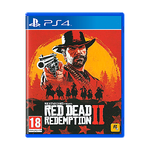 Jogo Red Dead Redemption 2 - PS4 - Mídia Física
