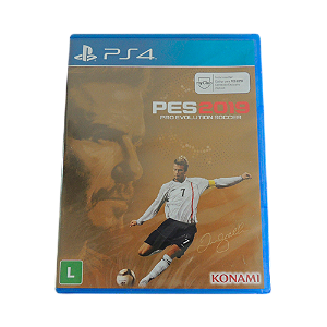 Jogo Pro Evolution Soccer 2019 (Edição David Beckham) - PS4