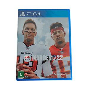 Jogo Madden NFL 22 - PS4