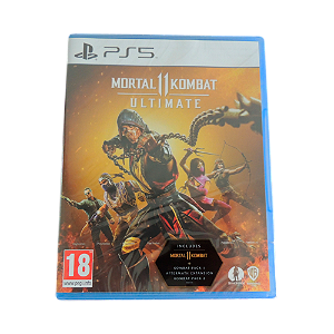 Jogo Mortal Kombat 11: Ultimate - PS5 - Mídia Física