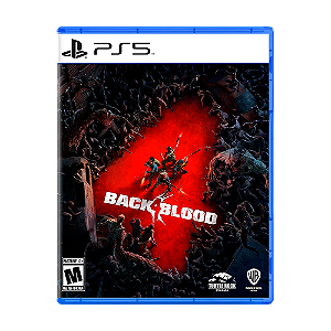 Jogo Back 4 Blood - PS5
