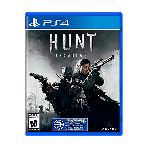 Jogo Hunt: Showdown - PS4 - Mídia Física