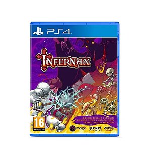 Jogo Infernax - PS4 - Mídia Física