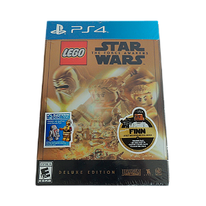 Jogo LEGO Star Wars: O Despertar da Força (Deluxe Edition) - PS4