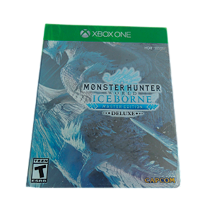 Jogo Monster Hunter Iceborne (Master Edition Deluxe) - Xbox One