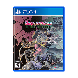 Jogo The Ninja Saviors: Return of the Warriors - PS4 - Mídia Física