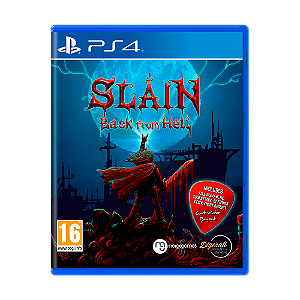 Jogo Slain: Back from Hell - PS4 - Mídia Física