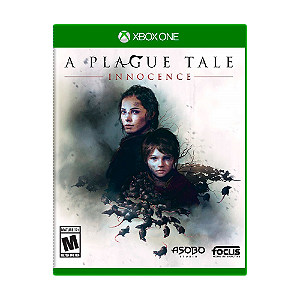 Jogo A Plague Tale: Innocence - Xbox One - Mídia Física