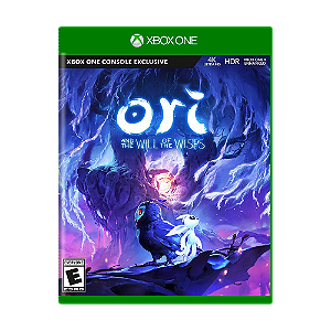 Jogo Ori and the Will of the Wisps - Xbox One - Mídia Física