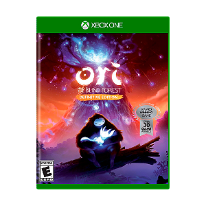 Jogo Ori and the Blind Forest: Definitive Edition - Xbox One - Mídia Física